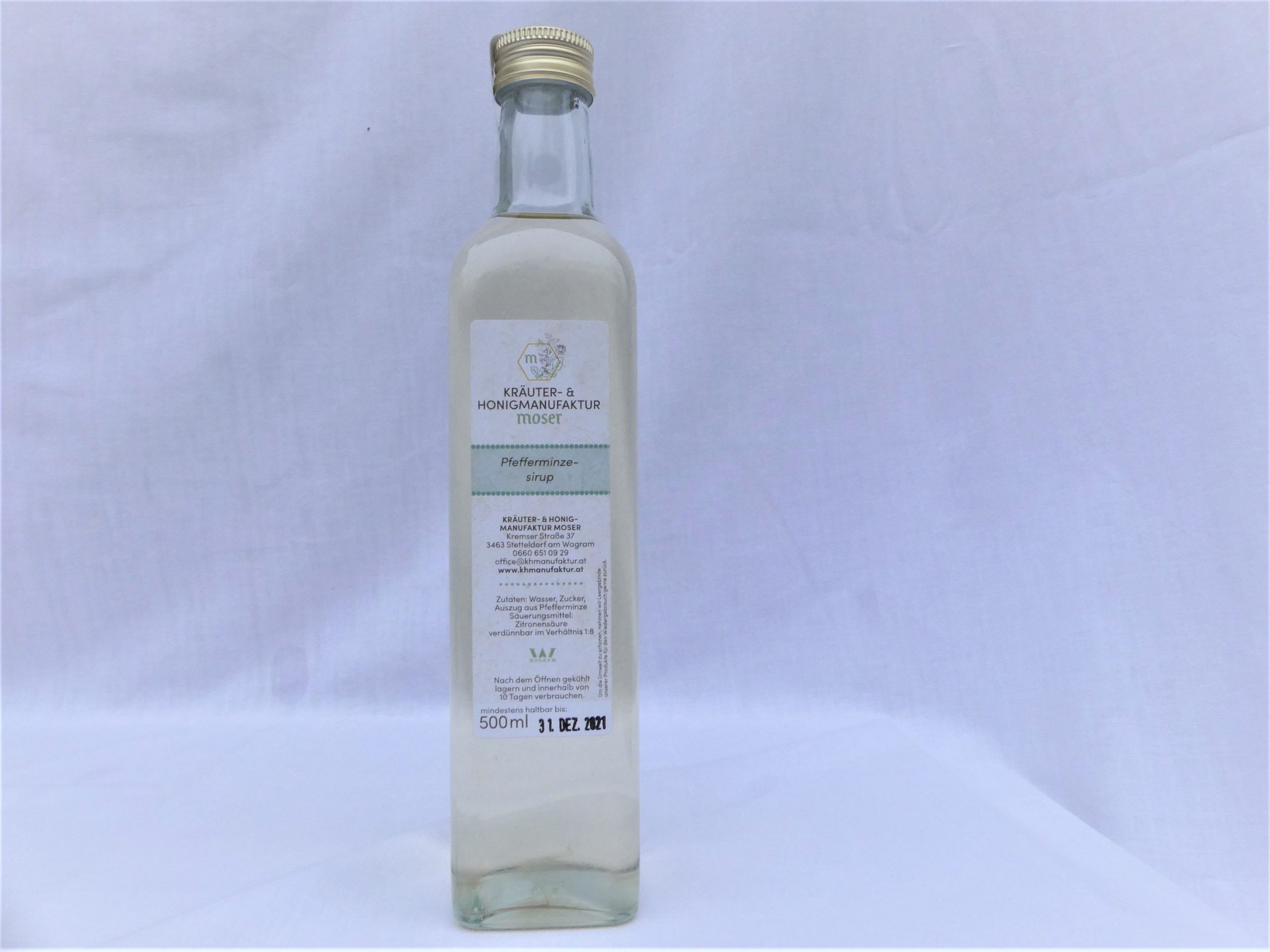 Pfefferminzesirup Pfefferminzesirup