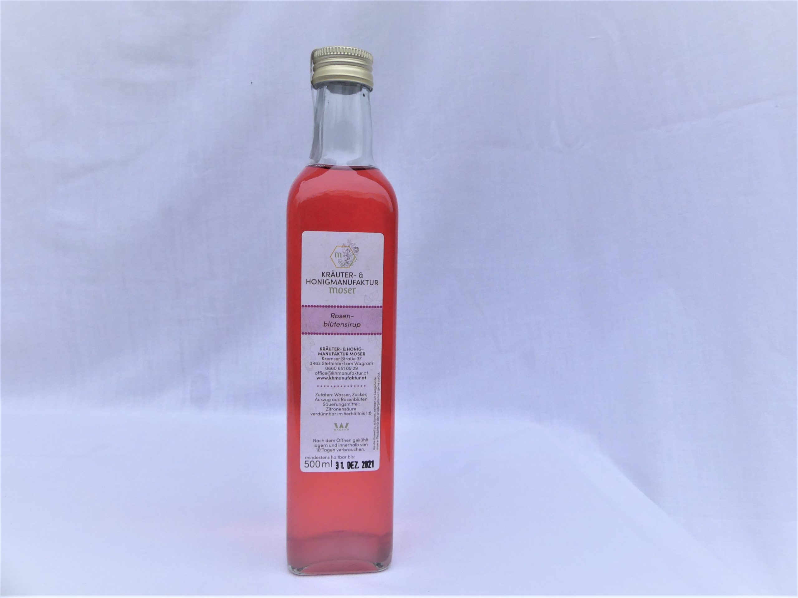 Rosenblütensirup Rosenblütensirup